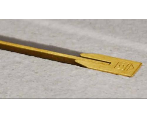 Душевой трап щелевой Pestan Confluo Slim Line 650 GOLD PVD
