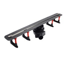 Душевой трап щелевой Pestan Confluo Slim Line 550 BLACK MATTE Душевой трап щелевой Pestan Confluo Slim Line 550 BLACK MATTE