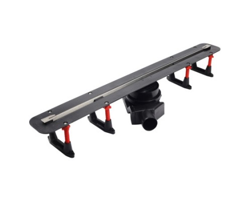 Душевой трап щелевой Pestan Confluo Slim Line 950 BLACK MATTE