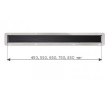 Душевой трап линейный 2в1 Pestan Confluo Primo Compact Line 450 MATTE BLACK