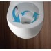 Унитаз подвесной Pestan Fluenta 49x35,5 Turbo 360° с пневмокрышкой