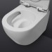 Унитаз подвесной Pestan Fluenta 49x35,5 Turbo 360° с пневмокрышкой