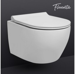 Унитаз подвесной Pestan Fluenta 49x35,5 Turbo 360° с пневмокрышкой