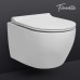 Унитаз подвесной Pestan Fluenta 49x35,5 Turbo 360° с пневмокрышкой