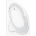 Ванна акриловая Poolspa Europa 165x105 L с ножками