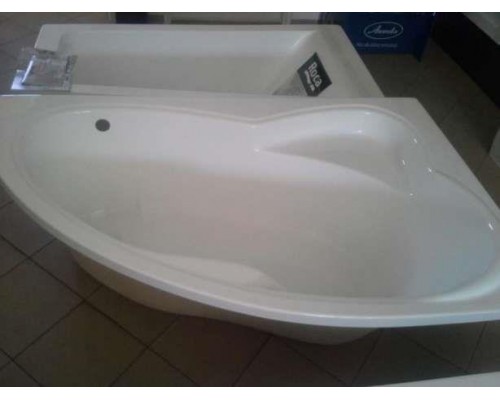 Ванна акриловая Poolspa Europa 165x105 L с ножками
