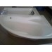 Ванна акриловая Poolspa Europa 165x105 L с ножками