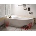Ванна акриловая Poolspa Europa 165x105 L с ножками