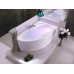 Ванна акриловая Poolspa Mistral 150x105 R с ножками