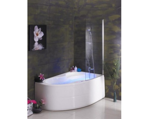 Ванна акриловая Poolspa Mistral 150x105 R с ножками