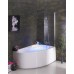 Ванна акриловая Poolspa Mistral 150x105 R с ножками