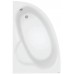 Ванна акриловая Poolspa Klio Asym 150x100 L с ножками