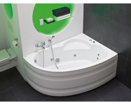 Ванна акриловая Poolspa Klio Asym 150x100 L с ножками