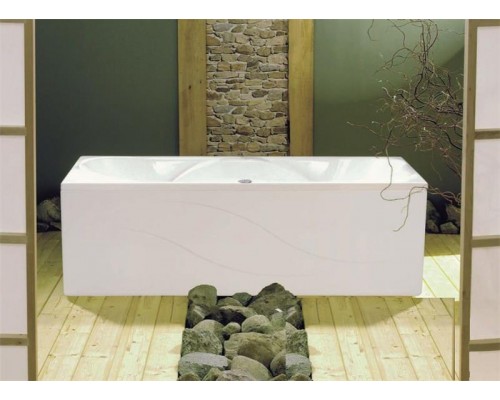 Ванна акриловая Poolspa Gemini 180x80 с ножками