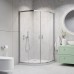 Душевой уголок Radaway Alienta A 80 x 80 см, стекло прозрачное, профиль хром, 10228080-01-01