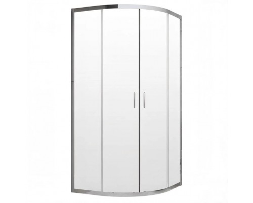 Душевой уголок Radaway Alienta A 80 x 80 см, стекло прозрачное, профиль хром, 10228080-01-01