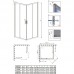 Душевой уголок Radaway Alienta D 80 x 90 см, стекло прозрачное, профиль хром, 10258090-01-01