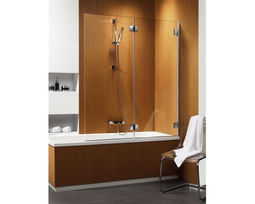 Radaway шторка на ванну двухстворчатая CARENA PND R (правая)