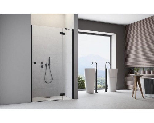 Душевая дверь Radaway Essenza New Black DWJ 80R 800x2000