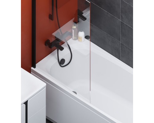 Ванна акриловая Ravak Septima 160х70, цвет белый арт. C631S00000