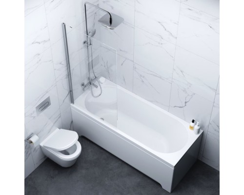 Акриловая ванна Ravak Sonata II 150х70,цвет белый , арт.C633R00000