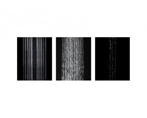 Ravak Душевая стойка с термостатическим смесителем и ручным душем Termo 300 TE 094.02/150 черный