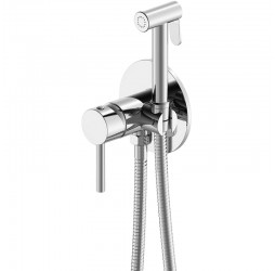 Смеситель для биде Ravak с гигиеническим душем встраиваемый хром, X070168