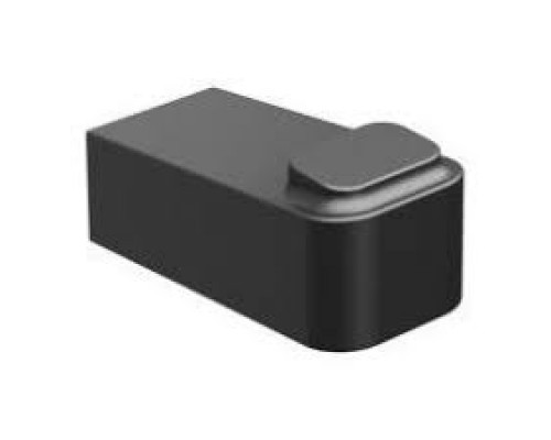 Крючок одинарный TD 110.20 черный