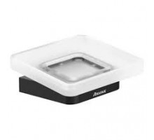 Держатель с мыльницей (стекло) TD 200.20 черный