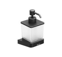 Дозатор для жидкого мыла  (стекло) TD 231.20 черный