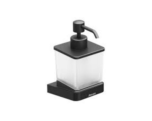 Дозатор для жидкого мыла  (стекло) TD 231.20 черный