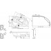 Ванна акриловая Ravak ROSA II 170x105 L белая C221000000