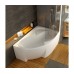 Ванна акриловая Ravak ROSA II 170x105 L белая C221000000