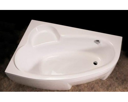 Ванна акриловая Ravak ASYMMETRIC 150X100 L белая C441000000