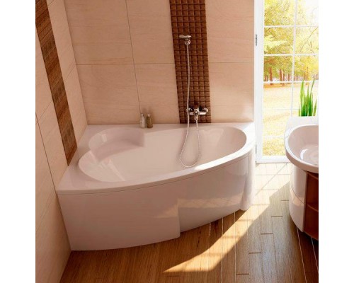 Ванна акриловая Ravak ASYMMETRIC 150X100 L белая C441000000