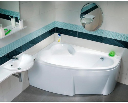Ванна акриловая Ravak ASYMMETRIC 150X100 L белая C441000000