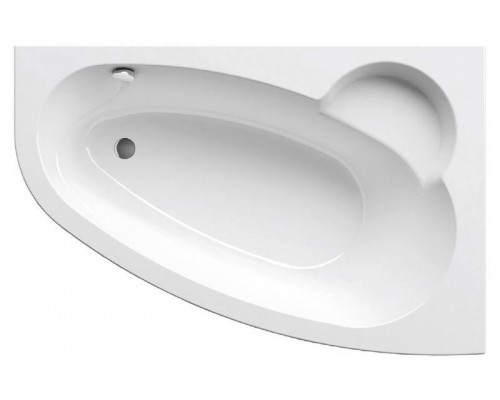 Ванна акриловая Ravak ASYMMETRIC 150X100 R белая C451000000