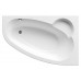 Ванна акриловая Ravak ASYMMETRIC 150X100 R белая C451000000