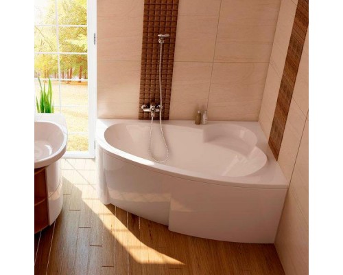 Ванна акриловая Ravak ASYMMETRIC 150X100 R белая C451000000