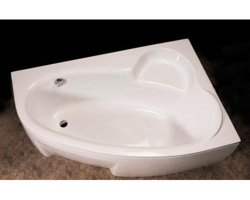 Ванна акриловая Ravak ASYMMETRIC 150X100 R белая C451000000