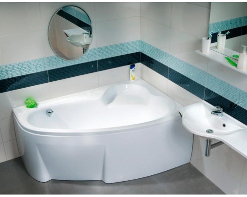 Ванна акриловая Ravak ASYMMETRIC 150X100 R белая C451000000