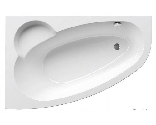 Ванна акриловая Ravak ASYMMETRIC 160x105 L белая C461000000