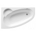 Ванна акриловая Ravak ASYMMETRIC 160x105 L белая C461000000