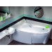 Ванна акриловая Ravak ASYMMETRIC 160x105 L белая C461000000