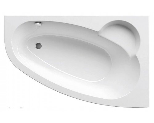 Ванна акриловая Ravak ASYMMETRIC 160x105 R белая C471000000