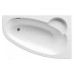Ванна акриловая Ravak ASYMMETRIC 160x105 R белая C471000000