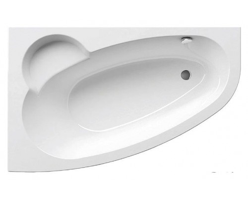 Ванна акриловая Ravak ASYMMETRIC 170x110 L белая C481000000