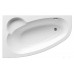 Ванна акриловая Ravak ASYMMETRIC 170x110 L белая C481000000