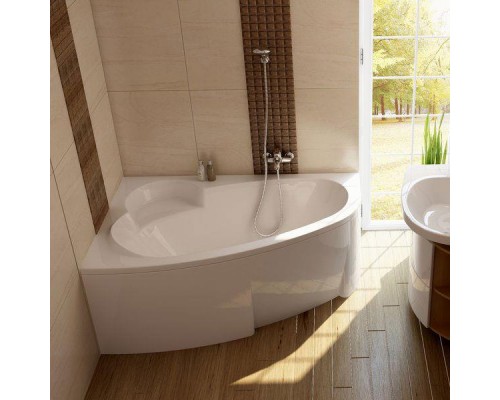 Ванна акриловая Ravak ASYMMETRIC 170x110 L белая C481000000