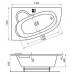 Ванна акриловая Ravak ASYMMETRIC 170x110 L белая C481000000